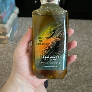 Bath and body works coconut lime breeze shower gel brand new